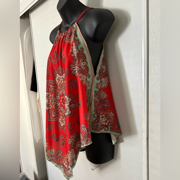 ZARA Flowy Tank Top Size Small - Picture 5 of 10